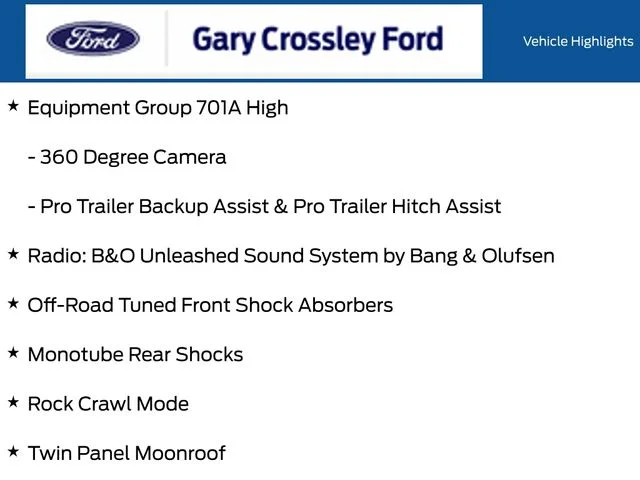 Certified Used 2023 White Metallic Ford Platinum image 32