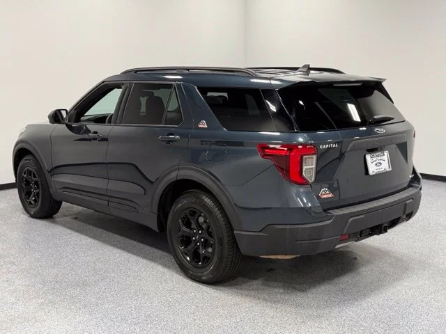 Used 2022 Blue Ford Timberline image 9