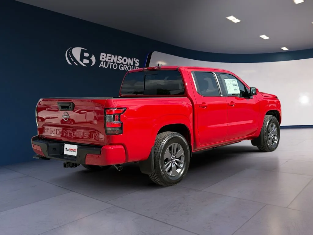 New 2026 Red Nissan SV image 5