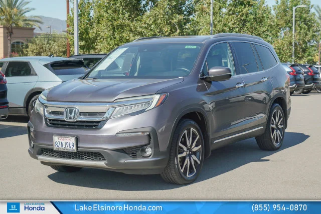 Used 2022 Modern Steel Metallic Honda Touring image 4