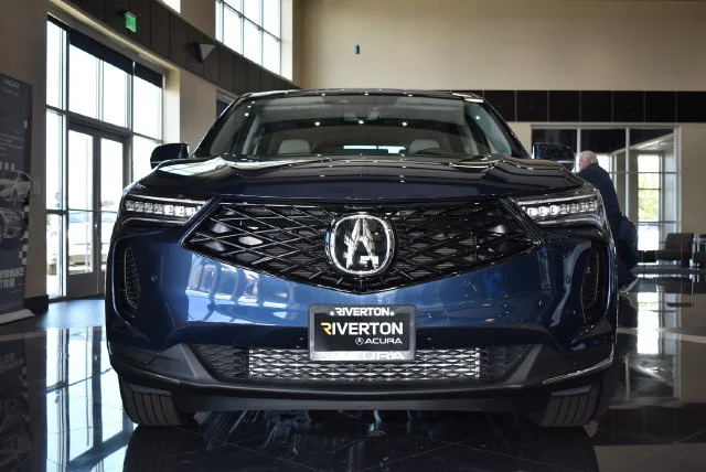 New 2026 Canyon River Blue Metallic Acura Technology Package image 2