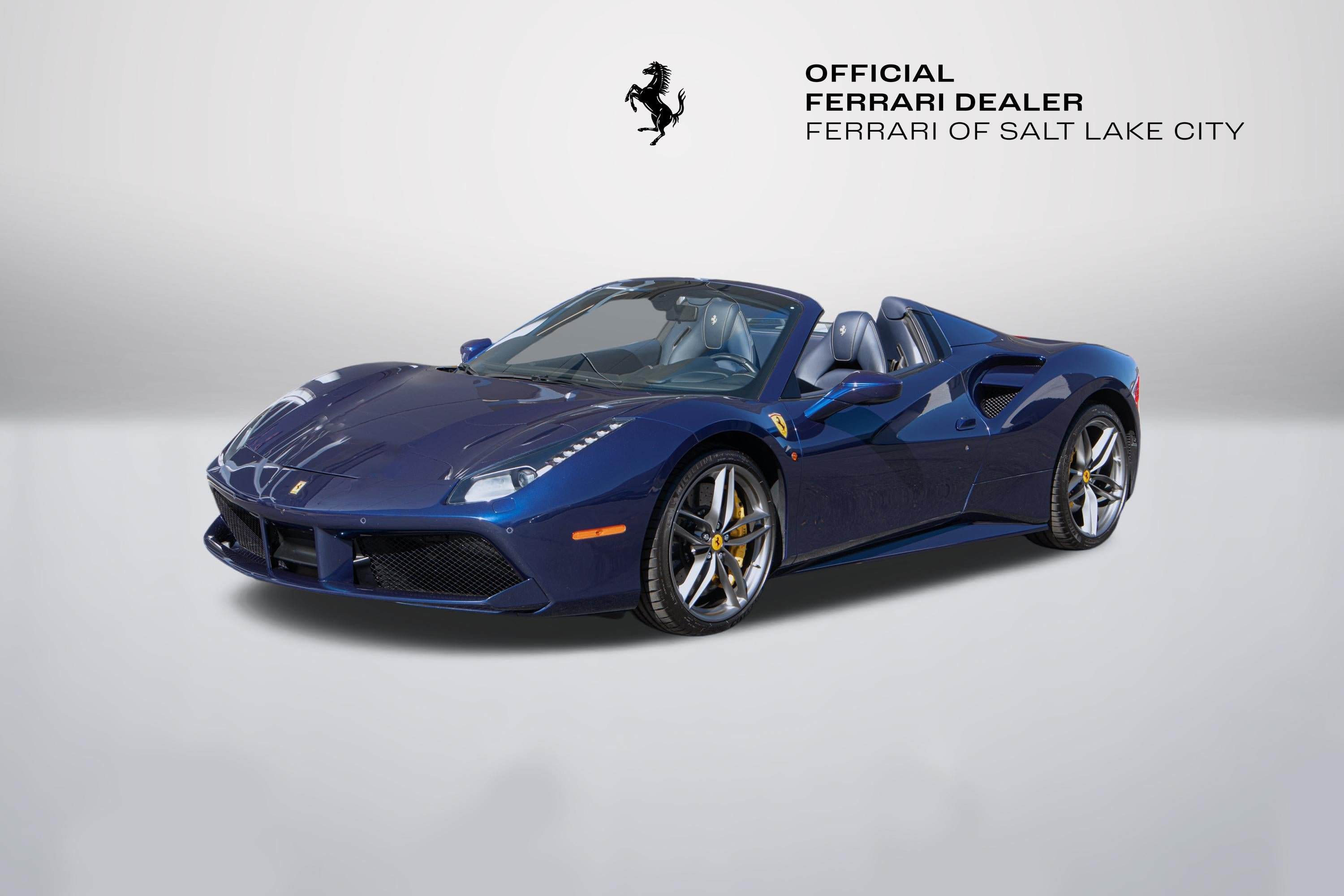 2017 Ferrari 488 GTB Base