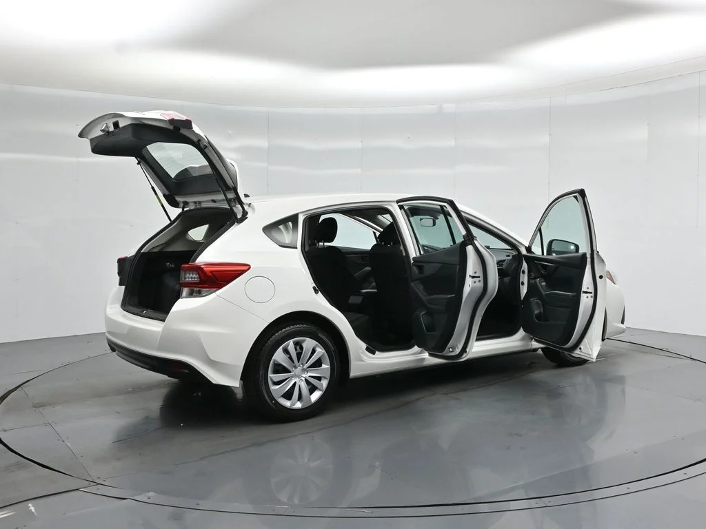 Used 2021 White Subaru Base image 6