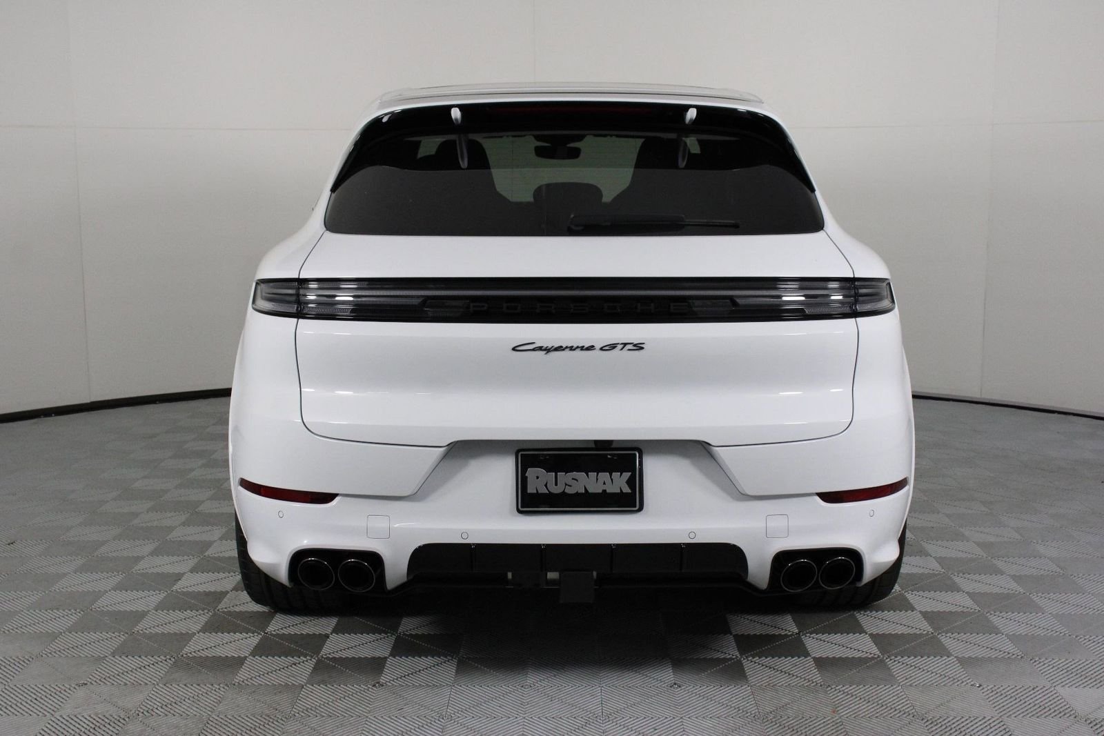 New 2026 Carrara White Metallic Porsche GTS image 6