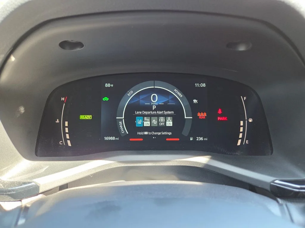 Certified Used 2025 White Toyota SE image 32