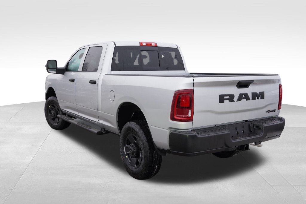 New 2026 Silver-Zynith Exterior Paint RAM Tradesman image 5