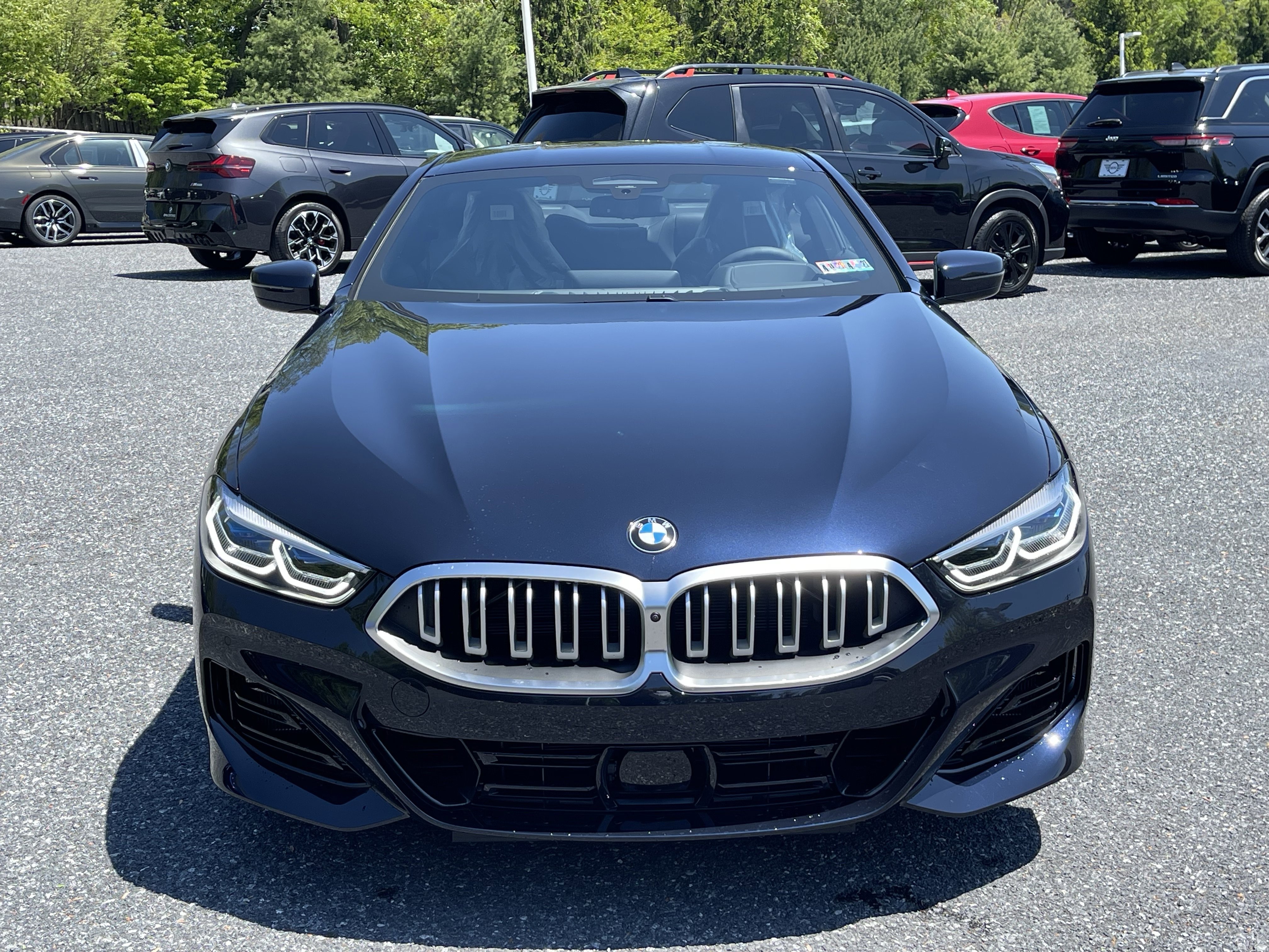 New 2026 Carbon Black Metallic BMW 840i image 2