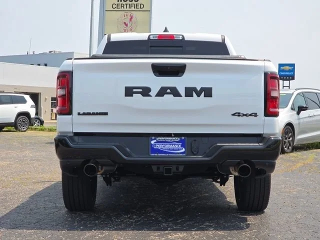 New 2026 Bright White Clearcoat Ram Laramie image 37
