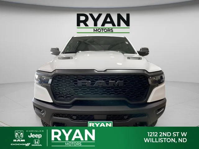 New 2026 Bright White Clear-Coat Exterior Paint RAM Rebel image 4