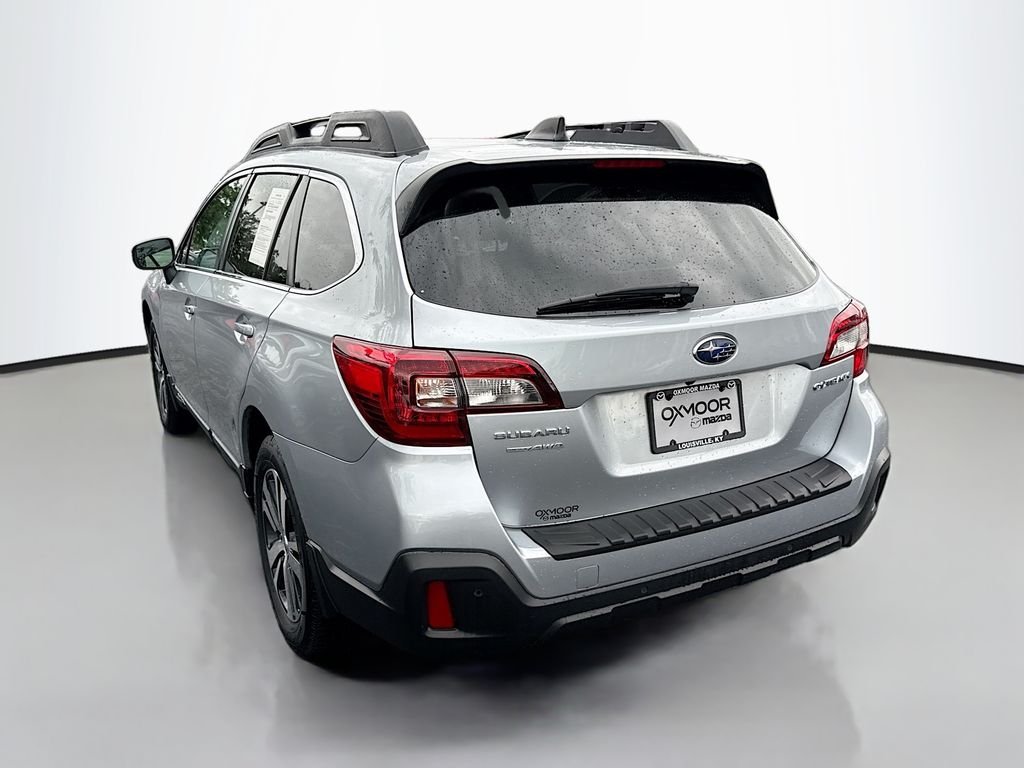 Used 2019 Ice Silver Metallic Subaru Limited image 5