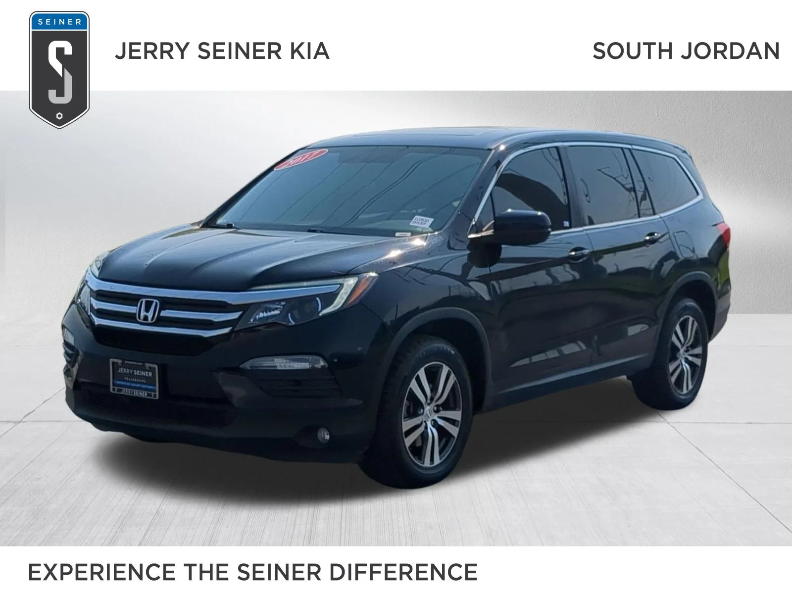 Used 2017 Modern Steel Metallic Honda EX-L image 1