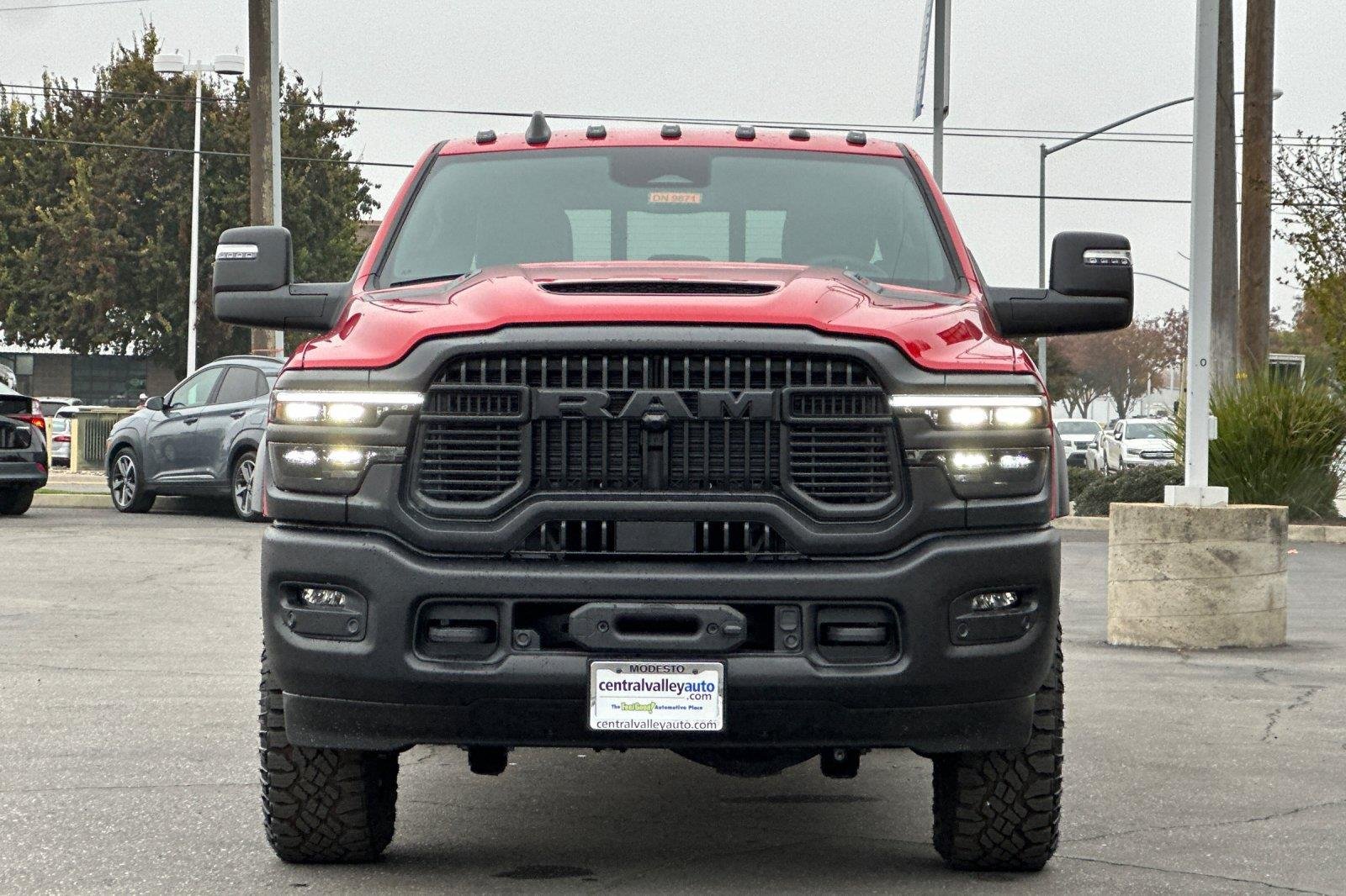 New 2026 Flame Red Clearcoat Ram Power Wagon image 9