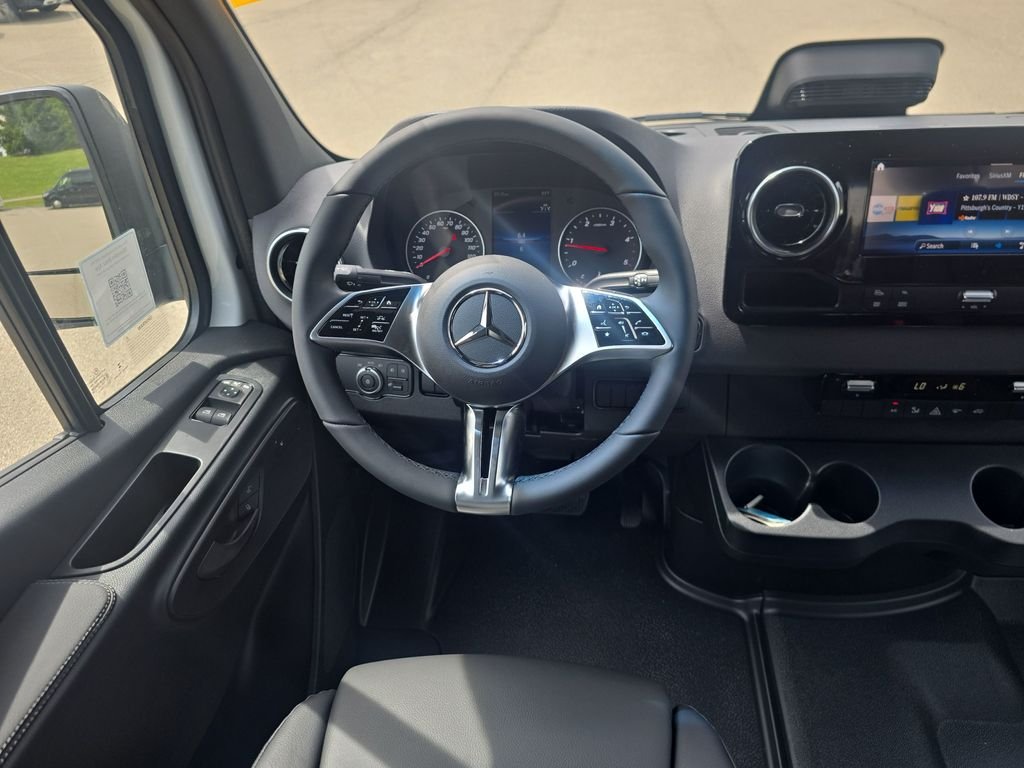 New 2026 Arctic White Mercedes-Benz Cargo 144 WB image 13