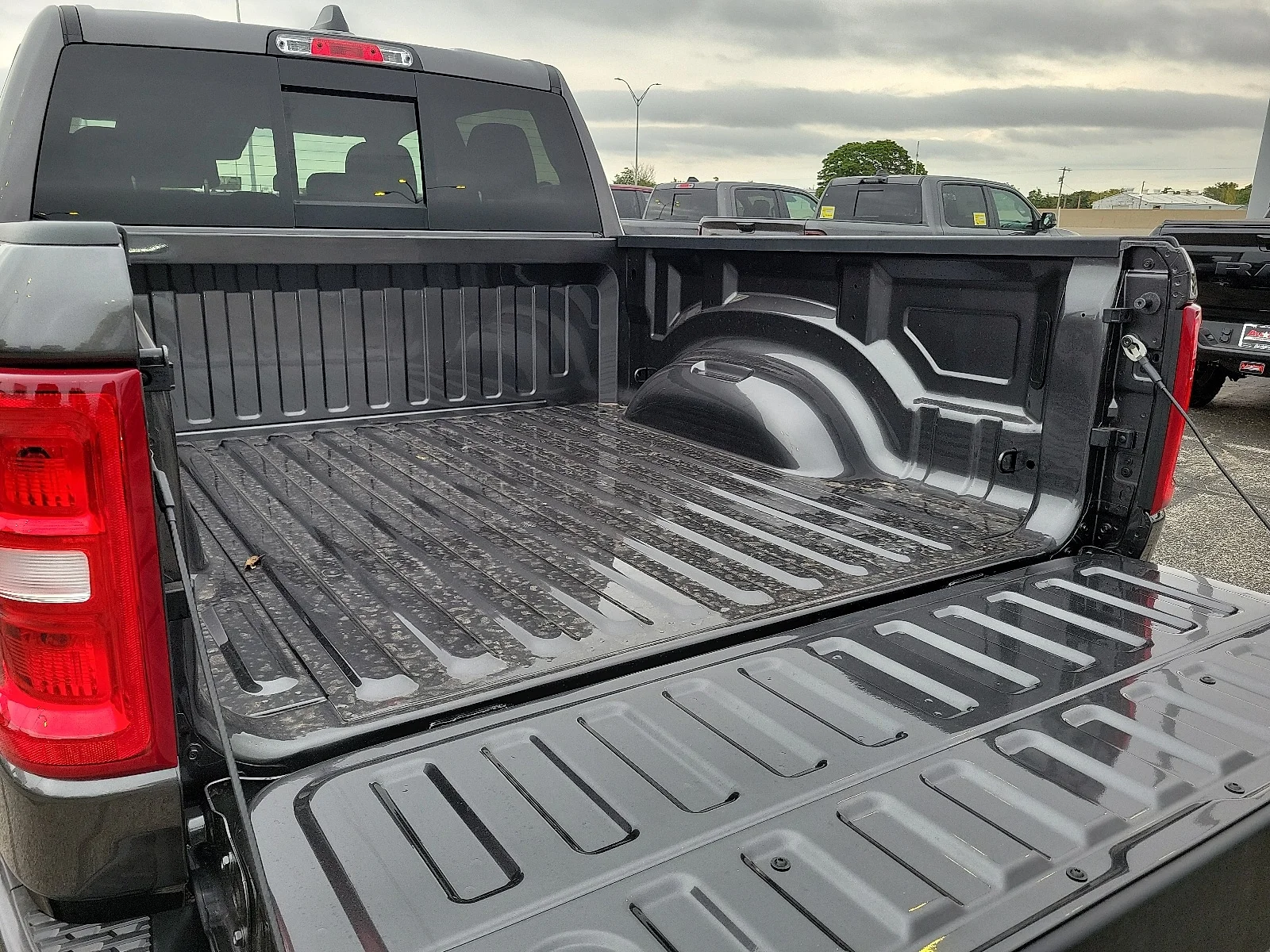 New 2026 Granite Crystal Ram LONE STAR CREW CAB 4X4 5