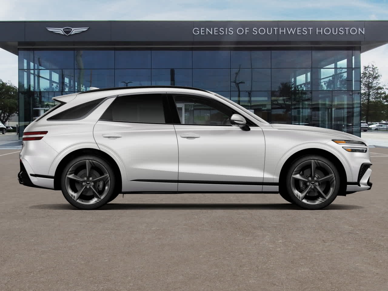 Certified Used 2026 Uyuni White Genesis 3.5T Sport Prestige image 5