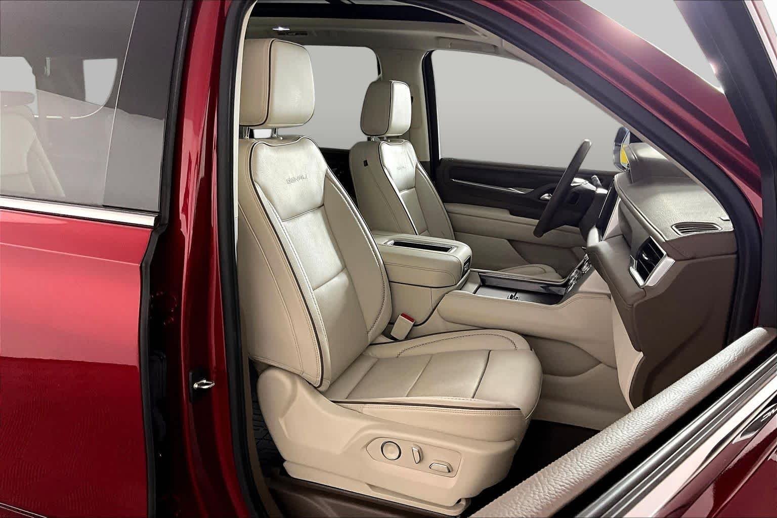Certified Used 2023 Volcanic Red Tintcoat GMC Denali image 9