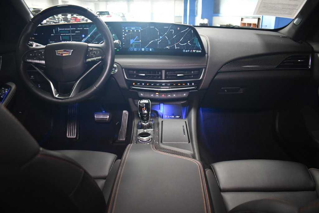 Used 2025 Summit White Cadillac Sport image 16
