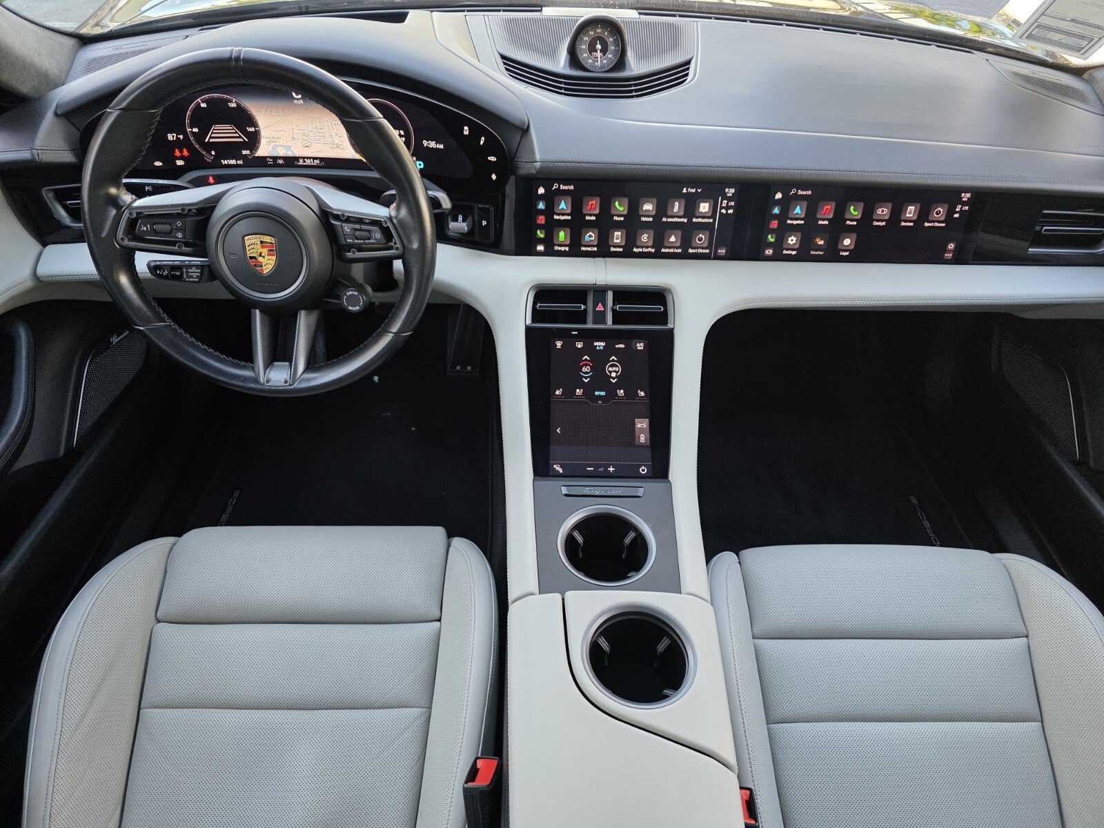 Used 2021 Black Porsche Turbo S image 4