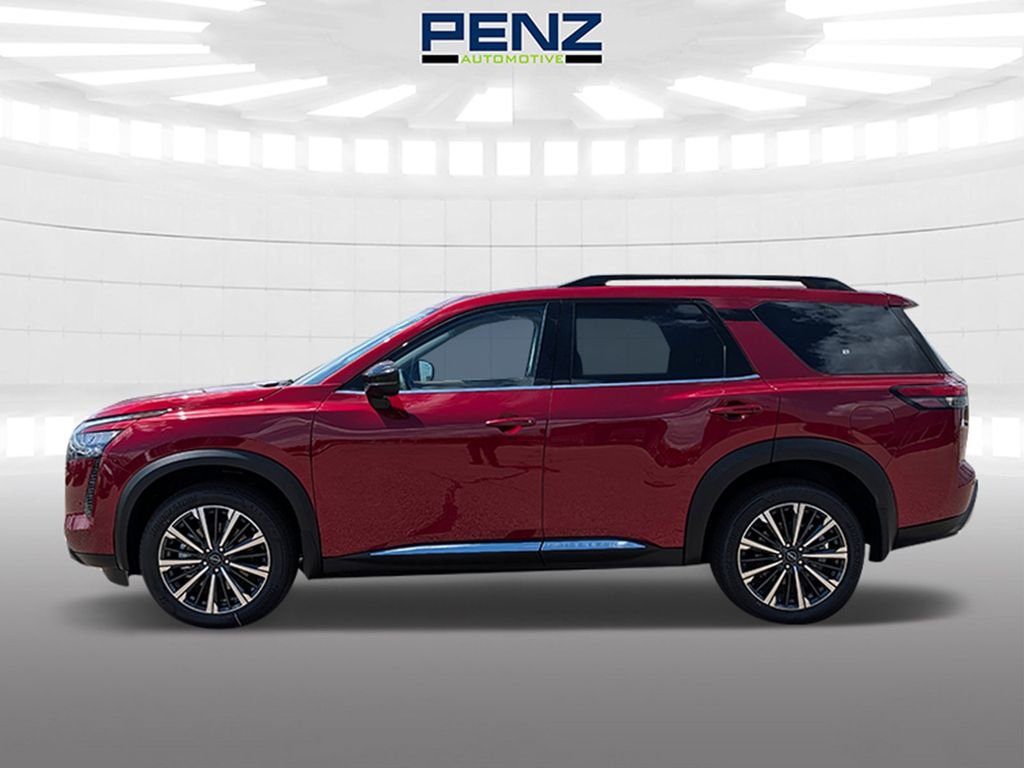 New 2026 Scarlet Ember Tintcoat Nissan Platinum image 3