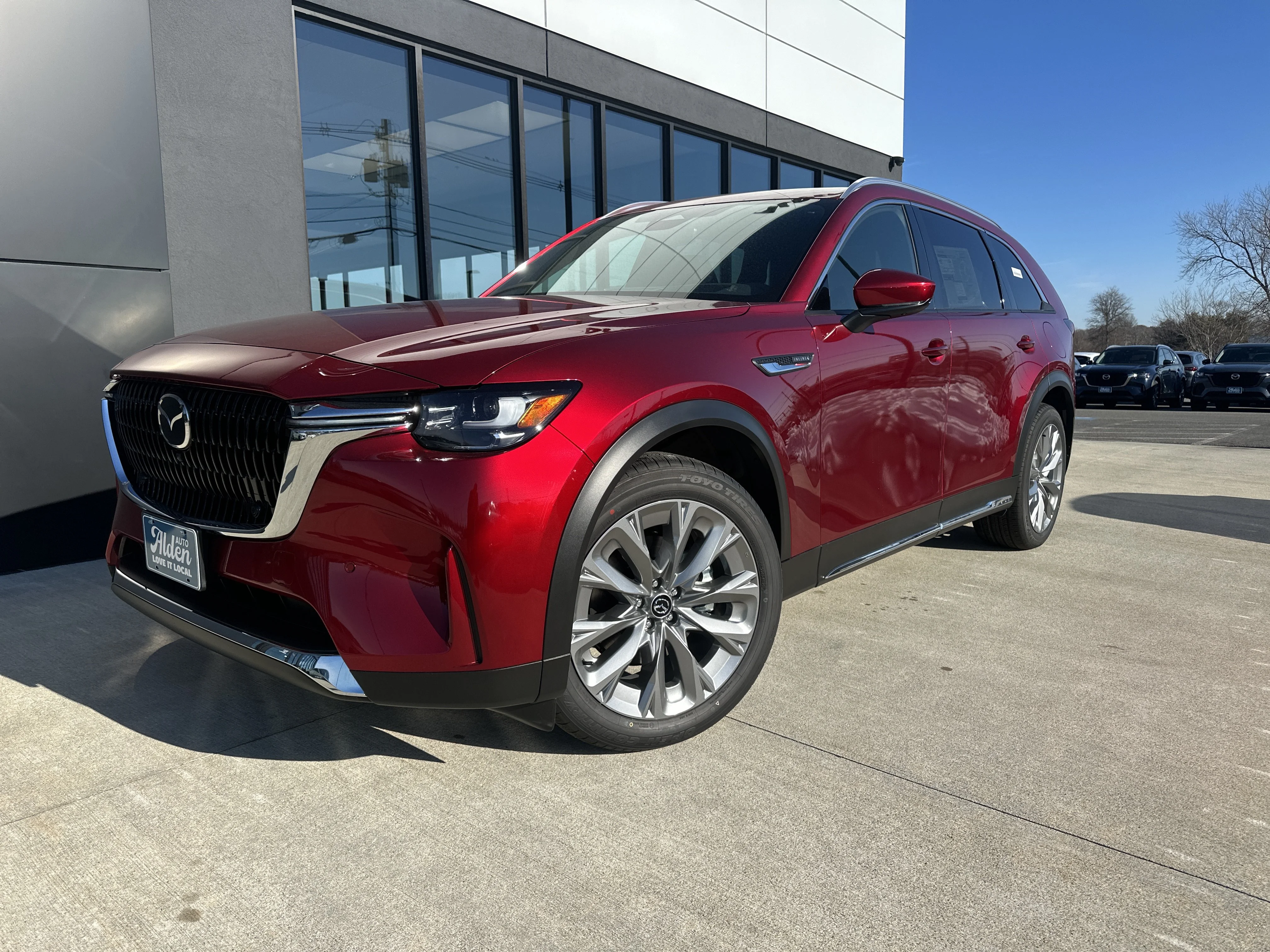 New 2026 Soul Red Crystal Metallic Mazda 3.3 Turbo Premium Plus AWD image 1
