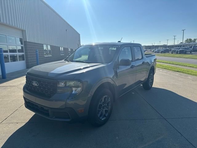 New 2026 Carbonized Gray Metallic Ford XLT image 9