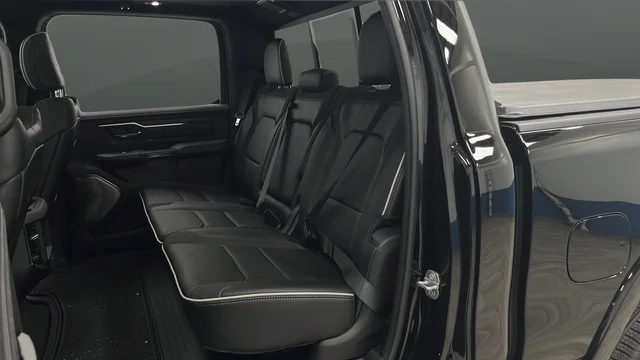 New 2026 Diamond Black Crystal Pearl-Coat Exterior Paint RAM Limited image 24