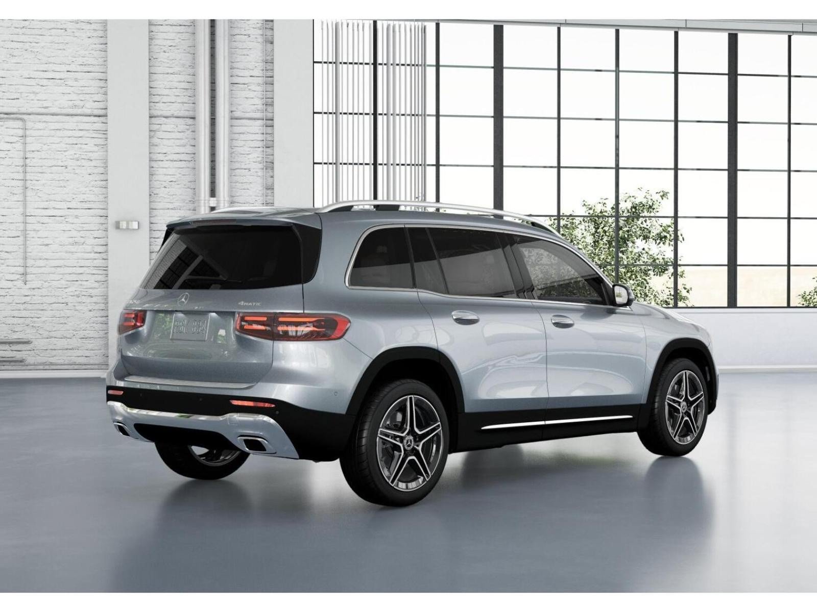 New 2026 Cirrus Silver Metallic Mercedes-Benz GLB 250 4D Sport Utility 4MATIC® image 22