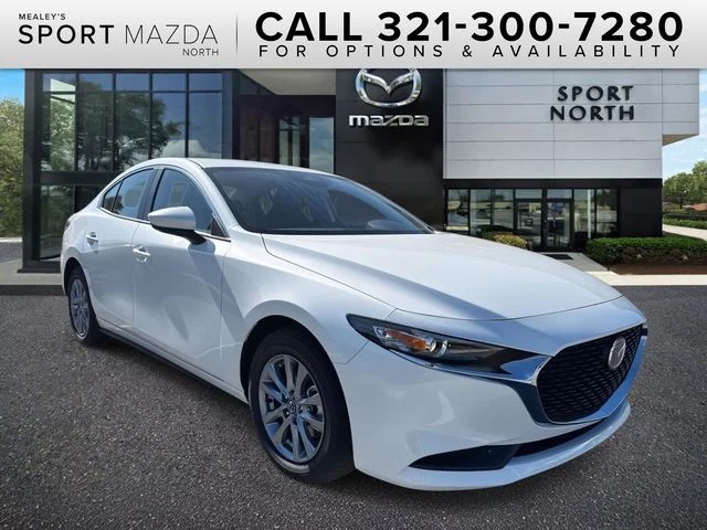 2026 Mazda Mazda3 Sedan 2.5 S