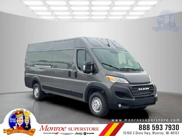 2026 RAM ProMaster Cargo Van Tradesman