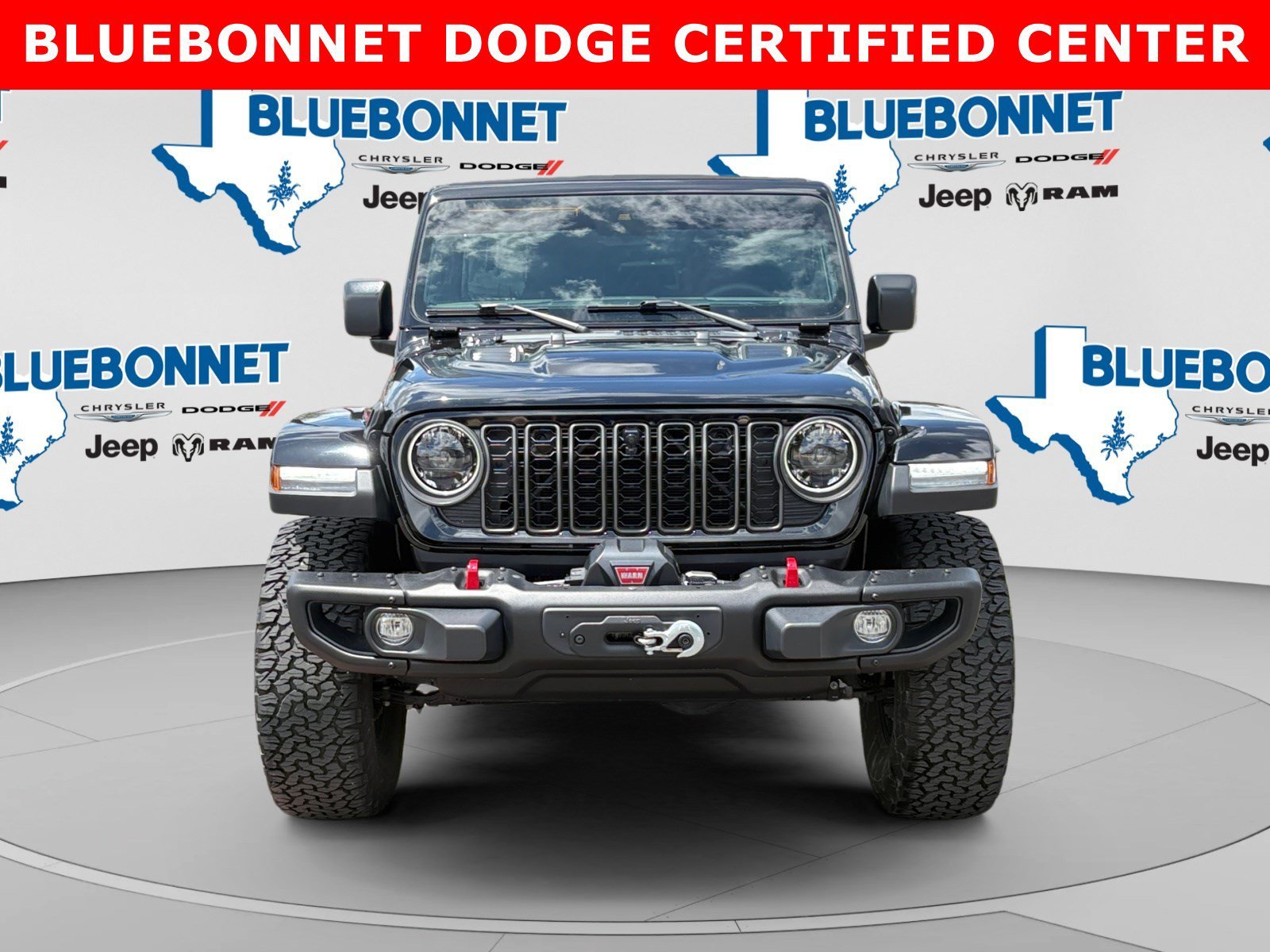 Used 2024 Black Clearcoat Jeep Rubicon X image 2