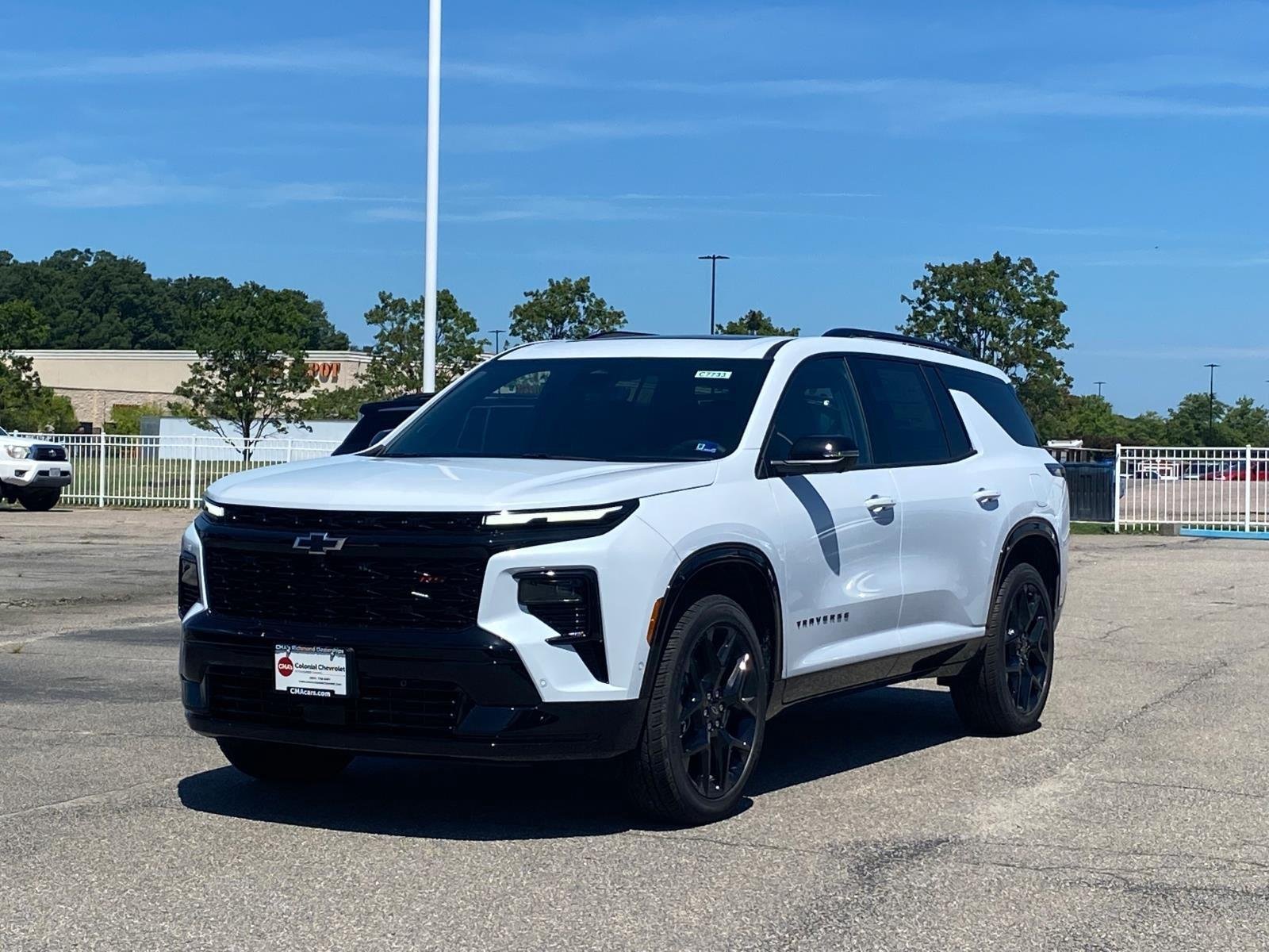 2026 Chevrolet Traverse RS - Photo 2