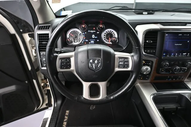 Used 2018 White Ram Laramie image 26