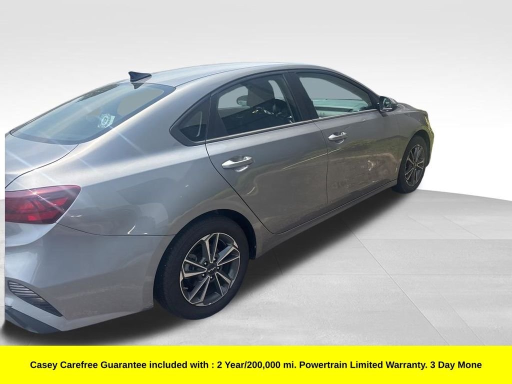 Certified Used 2023 Gray Kia LXS image 2