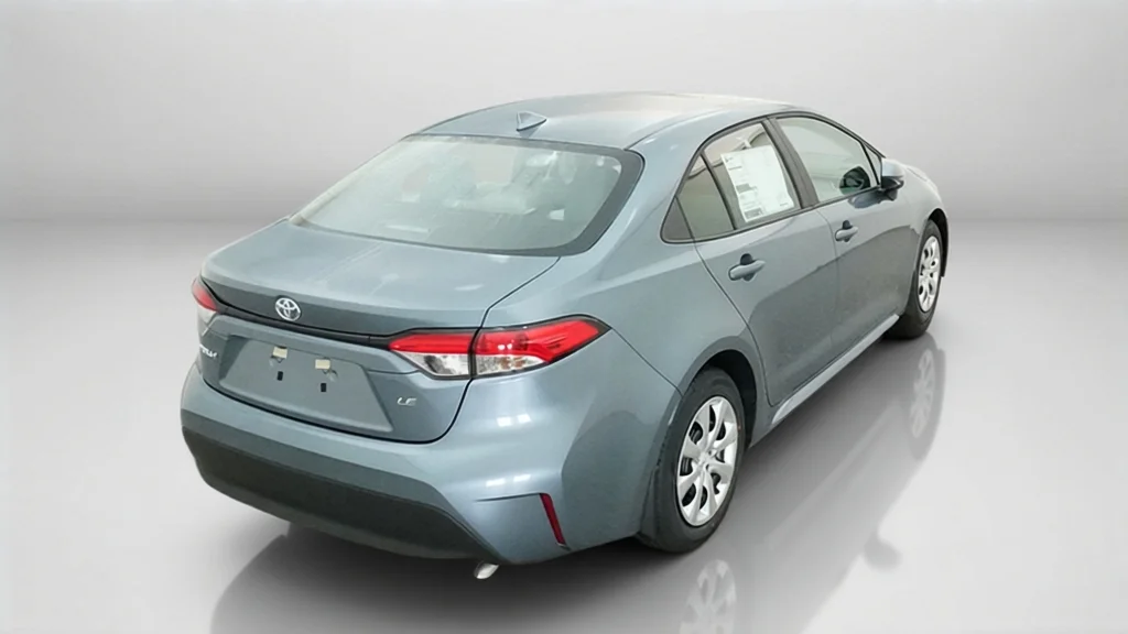 New 2027 Celestite Toyota LE image 24