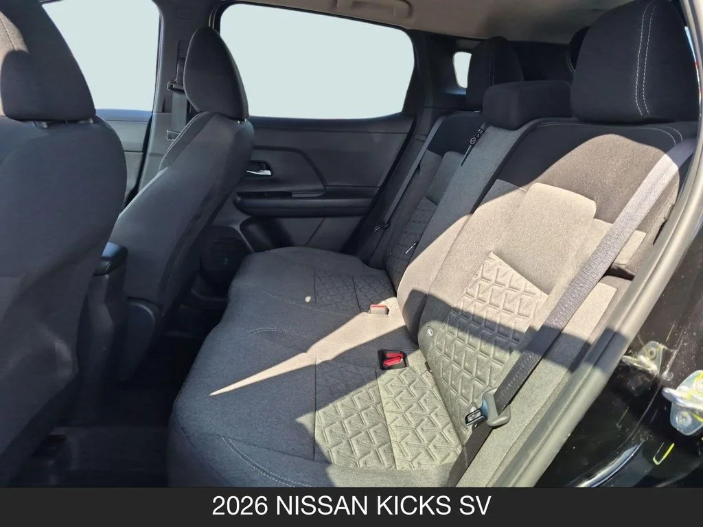 Used 2026 Black Nissan SV image 14