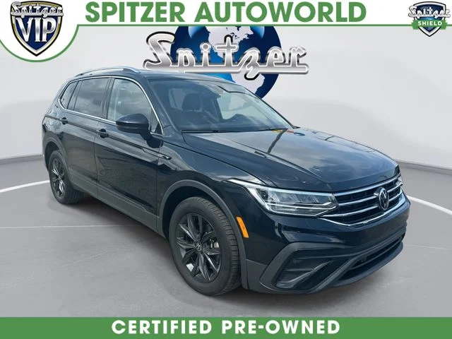 2024 Volkswagen Tiguan 2.0T SE