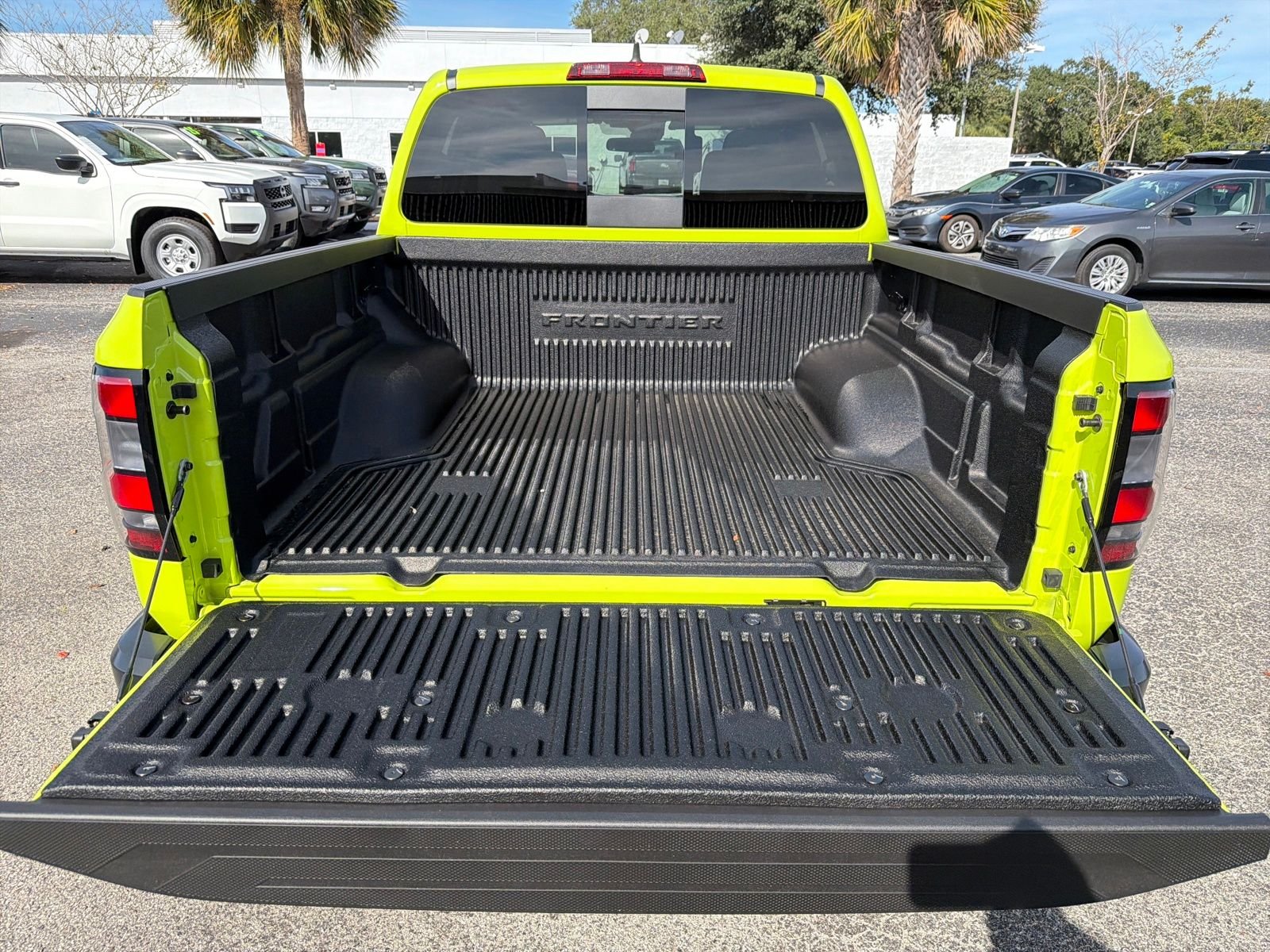 New 2026 Nissan Frontier PRO-X 4D Crew Cab