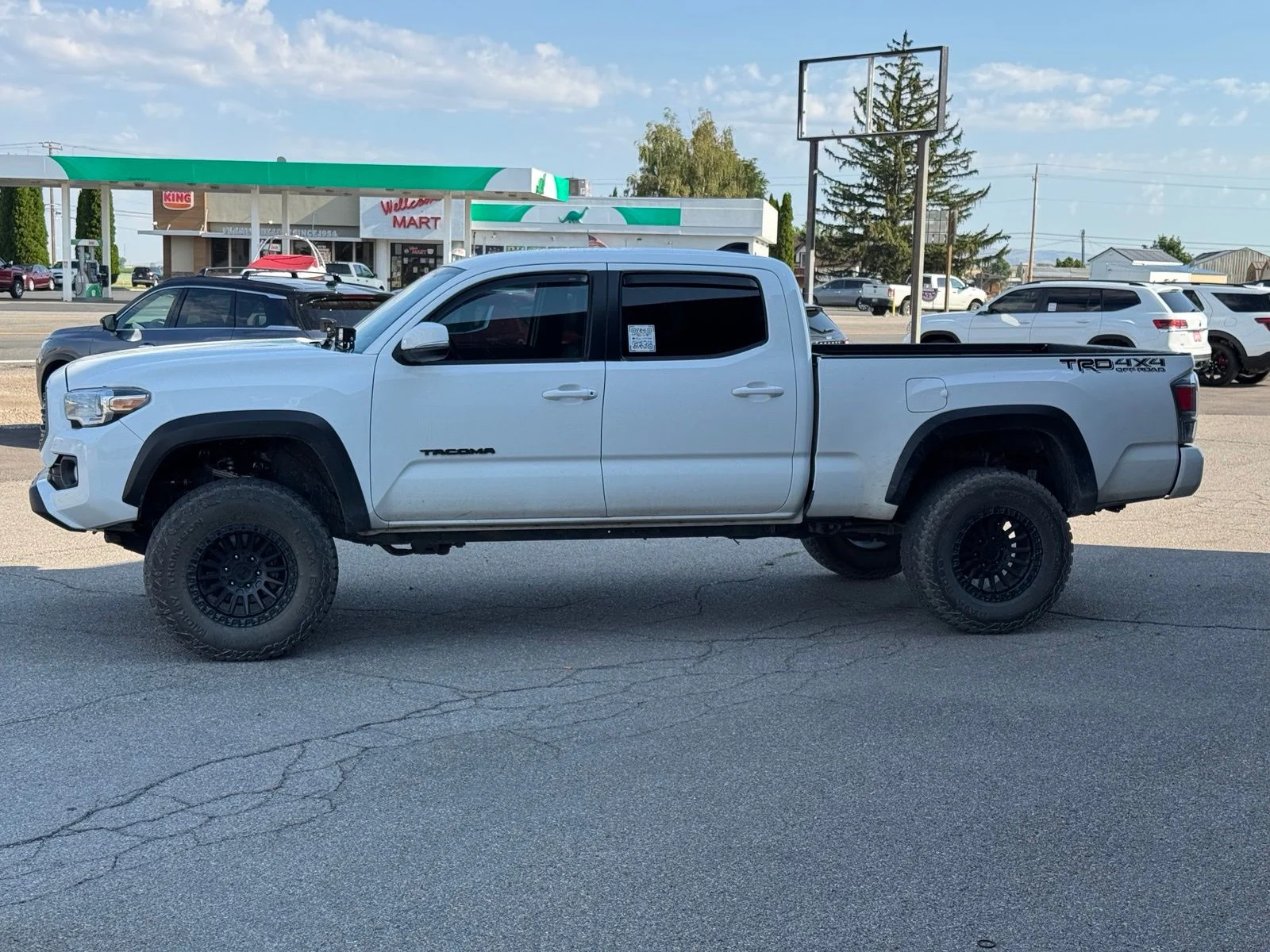 Used 2021 White Toyota TRD Off-Road image 5