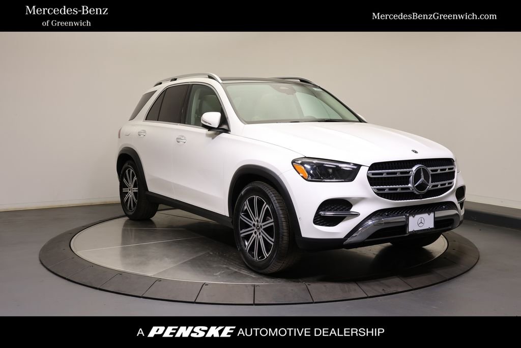 Certified Used 2024 Polar White Mercedes-Benz GLE 450 image 1