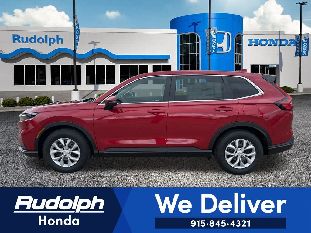 New 2026 Radiant Red Metallic Honda LX image 2