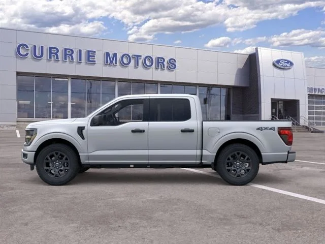 New 2026 Silver Ford STX image 3