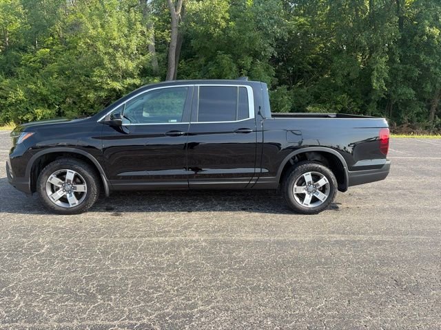 Black 2024 Honda Ridgeline Pickup Truck All-Wheel Drive 