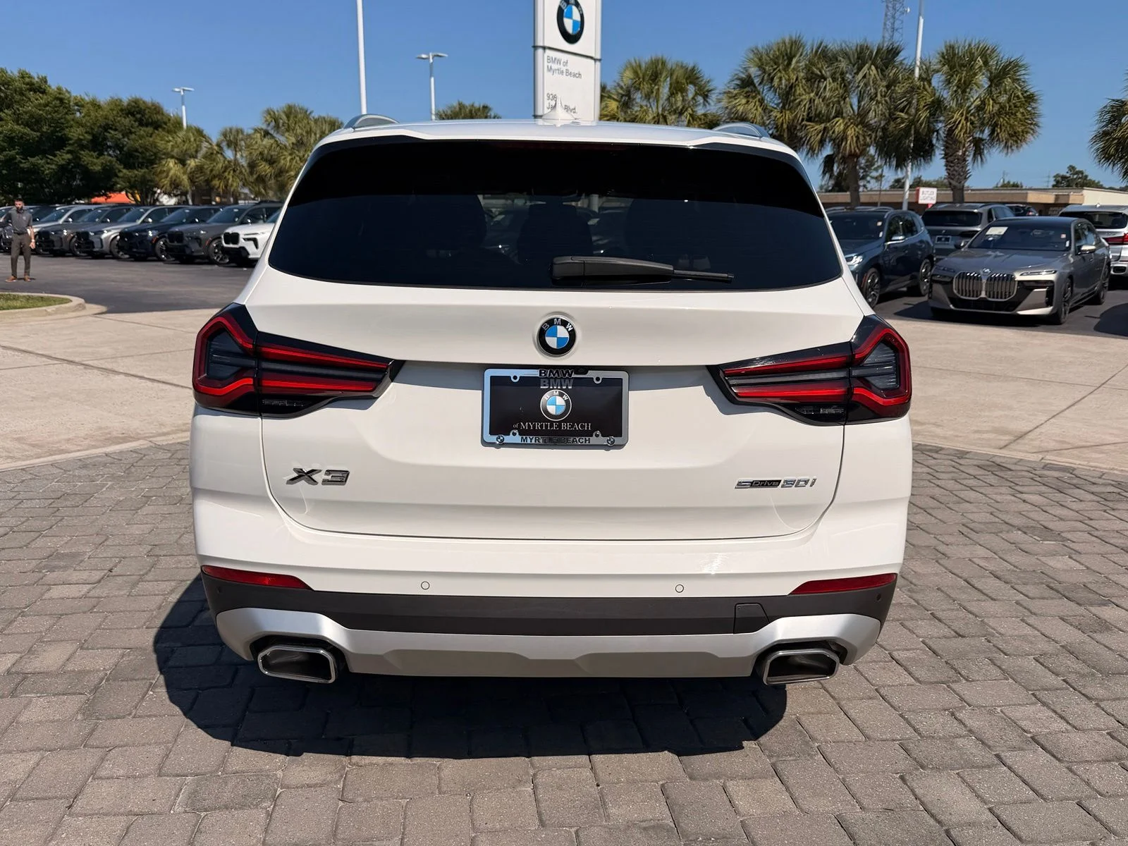 Certified Used 2023 Alpine White BMW sDrive30i image 10