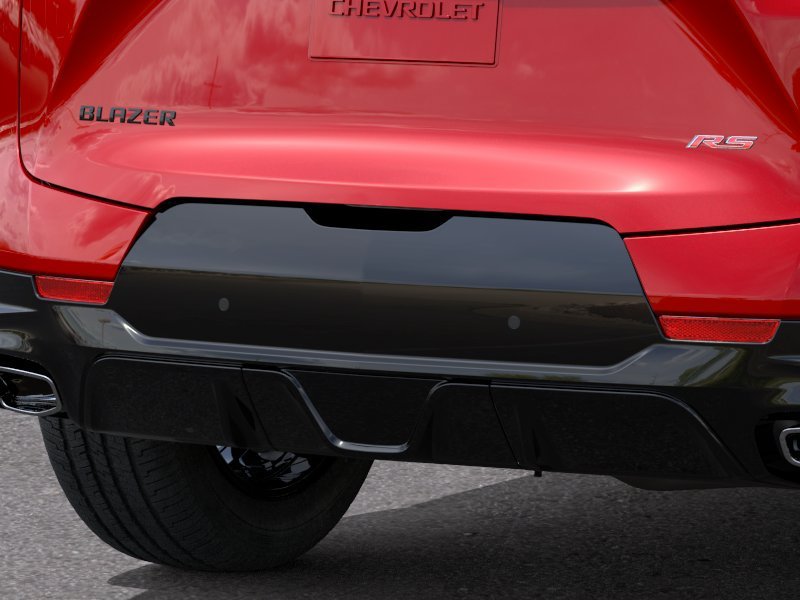 New 2026 Radiant Red Tintcoat Chevrolet RS image 14