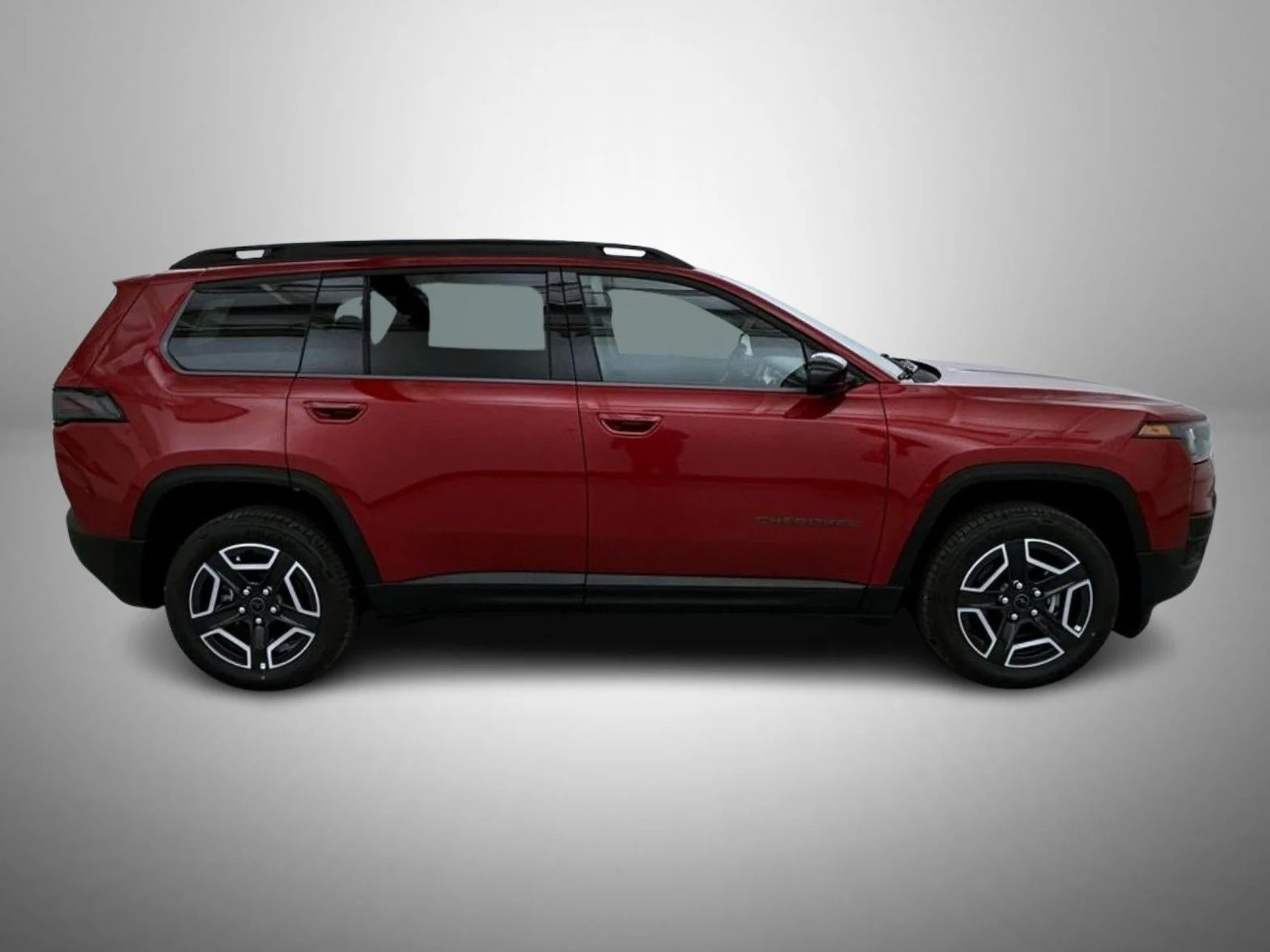 New 2026 Red Jeep Laredo image 4