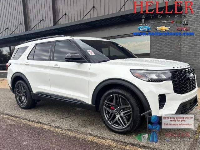 Used 2026 White Metallic Ford ST image 1