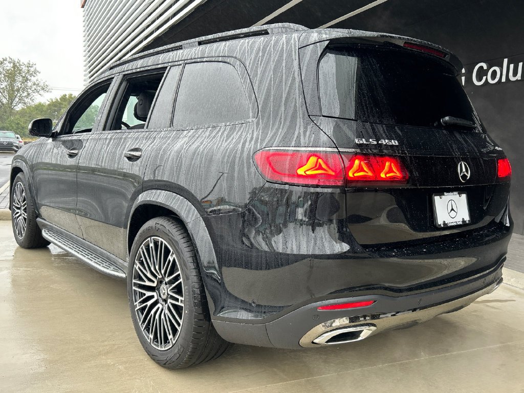 New 2027 Black Mercedes-Benz GLS 450 image 44