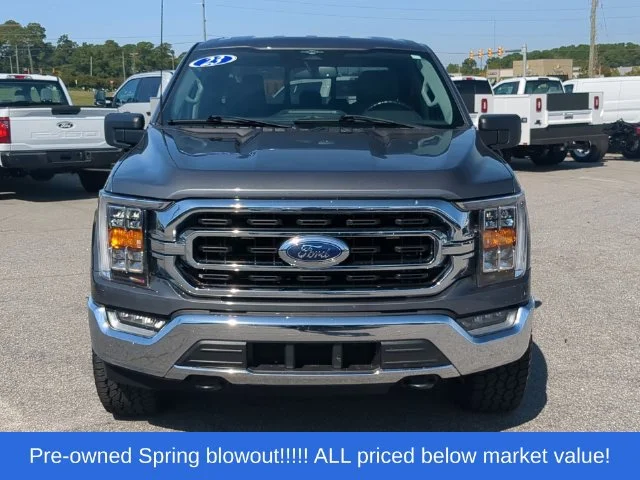 Used 2023 Gray Ford XLT image 16