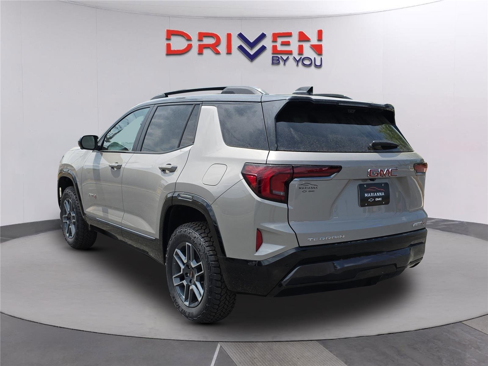 New 2026 Riverstone Metallic GMC AT4 image 6