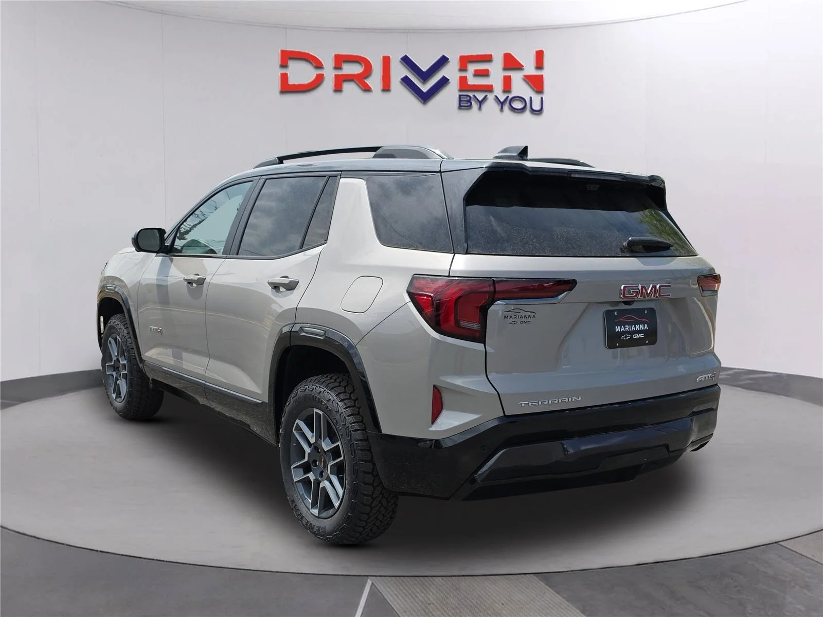 New 2026 Riverstone Metallic GMC AT4 image 6